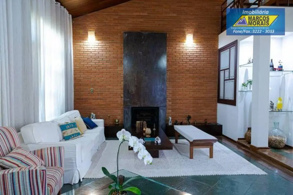 Foto 1 de Casa de Condomínio com 4 quartos para alugar, 1205m2 em Além Ponte, Sorocaba - SP