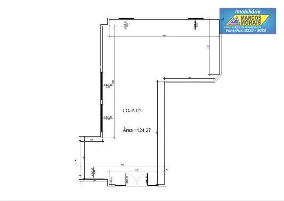 Loja para alugar, 124m2 em Chácaras Reunidas São Jorge, Sorocaba - SP - imagem 3 Foto 3 de Loja para alugar, 124m2 em Chácaras Reunidas São Jorge, Sorocaba - SP