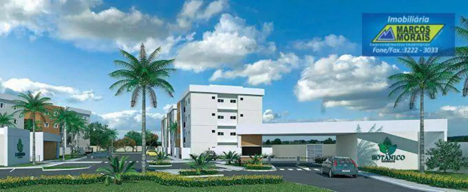 Foto 1 de Apartamento com 2 quartos à venda, 53m2 em Sorocaba - SP