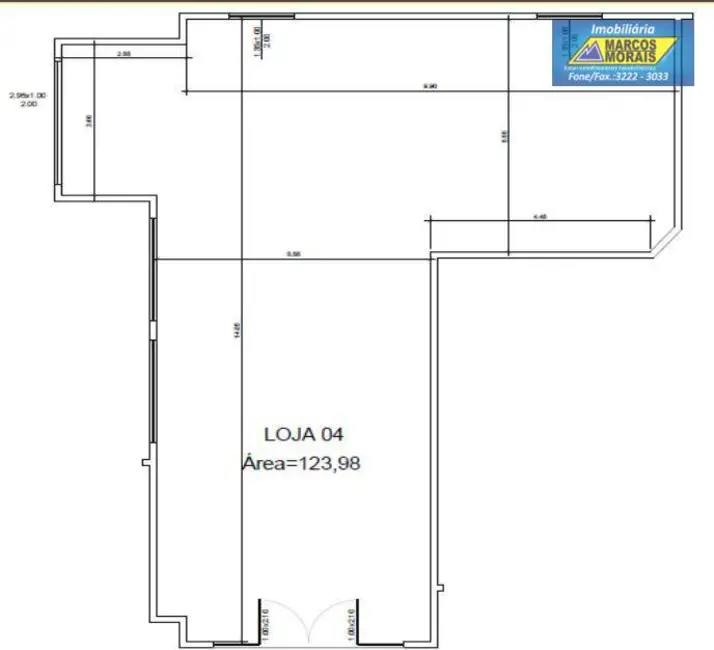 Loja para alugar, 123m2 em Chácaras Reunidas São Jorge, Sorocaba - SP - imagem 4 Foto 4 de Loja para alugar, 123m2 em Chácaras Reunidas São Jorge, Sorocaba - SP