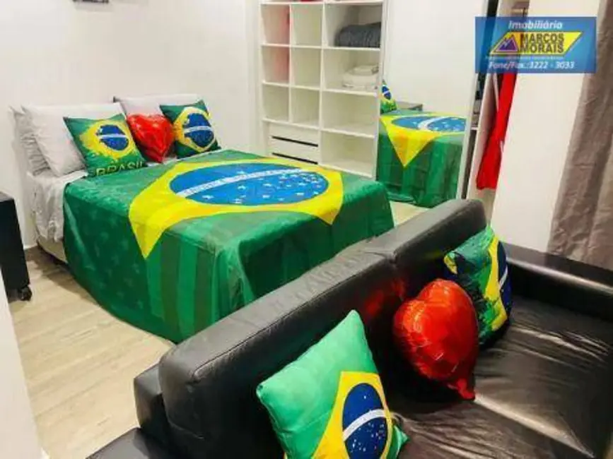 Foto 2 de Apartamento com 1 quarto para alugar, 33m2 em Jardim Faculdade, Sorocaba - SP