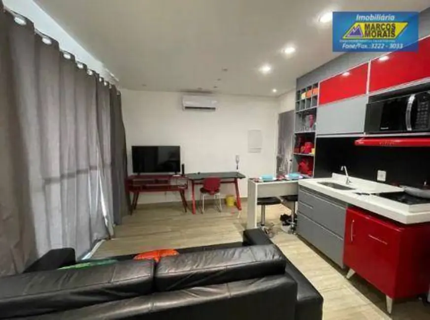 Foto 1 de Apartamento com 1 quarto para alugar, 33m2 em Jardim Faculdade, Sorocaba - SP