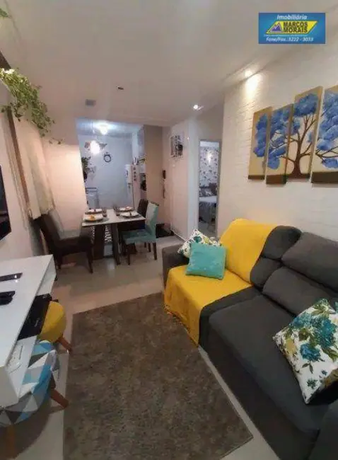 Foto 1 de Apartamento com 2 quartos para alugar, 50m2 em Alto da Boa Vista, Sorocaba - SP