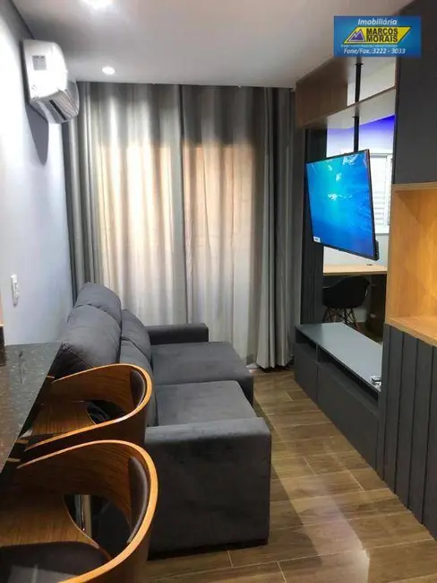 Foto 3 de Loft / Flat com 1 quarto para alugar, 44m2 em Jardim América, Sorocaba - SP
