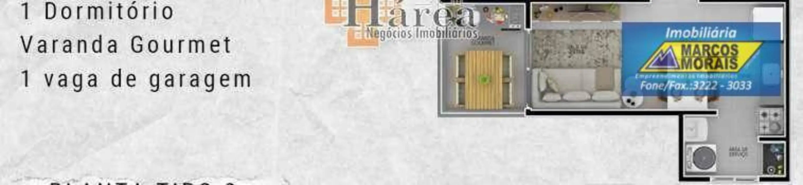Apartamento com 1 quarto à venda, 44m2 em Parque Campolim, Sorocaba - SP - imagem 8 Foto 8 de Apartamento com 1 quarto à venda, 44m2 em Parque Campolim, Sorocaba - SP