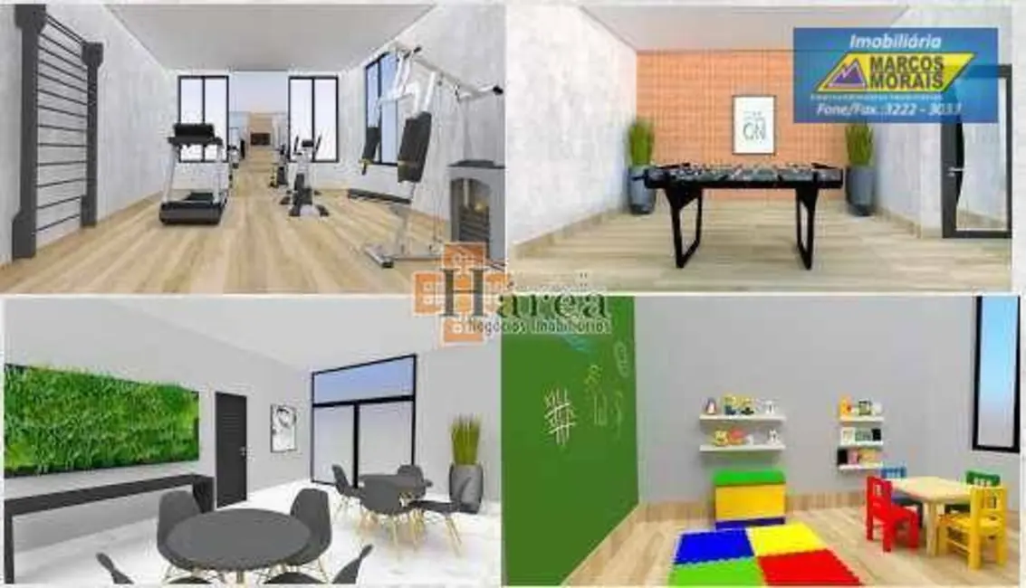 Apartamento com 2 quartos à venda, 54m2 em Parque Campolim, Sorocaba - SP - imagem 6 Foto 6 de Apartamento com 2 quartos à venda, 54m2 em Parque Campolim, Sorocaba - SP