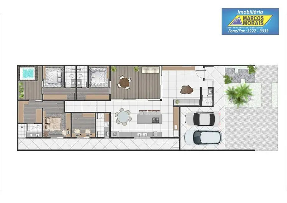 Casa de Condomínio com 3 quartos à venda, 300m2 em Parque Três Meninos, Sorocaba - SP - imagem 4 Foto 4 de Casa de Condomínio com 3 quartos à venda, 300m2 em Parque Três Meninos, Sorocaba - SP