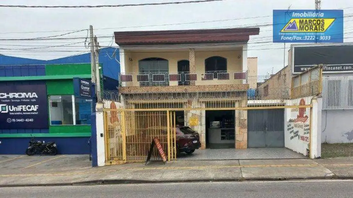 Foto 1 de Sala Comercial para alugar, 123m2 em Jardim Maria Antônia Prado, Sorocaba - SP