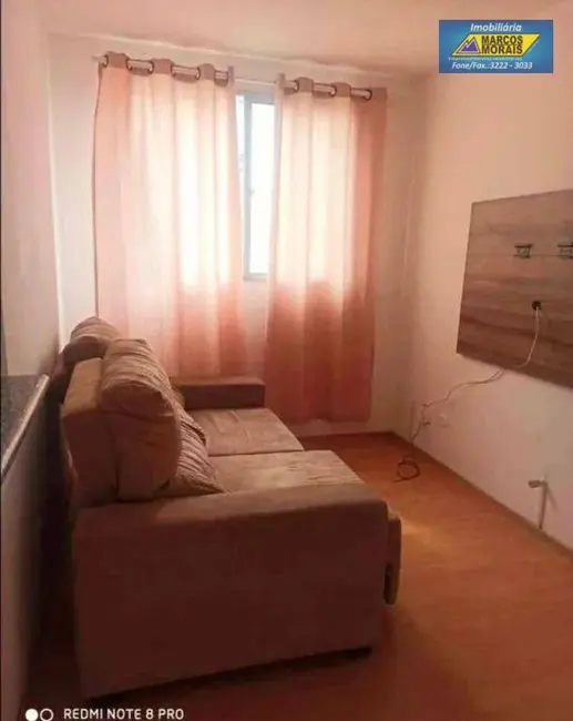 Foto 2 de Apartamento com 2 quartos à venda, 47m2 em Jardim Novo Mundo, Sorocaba - SP