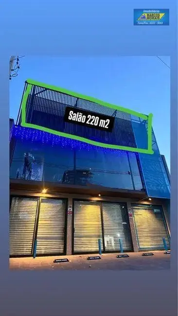 Foto 3 de Armazém / Galpão para alugar, 220m2 em Parque Morumbi, Votorantim - SP