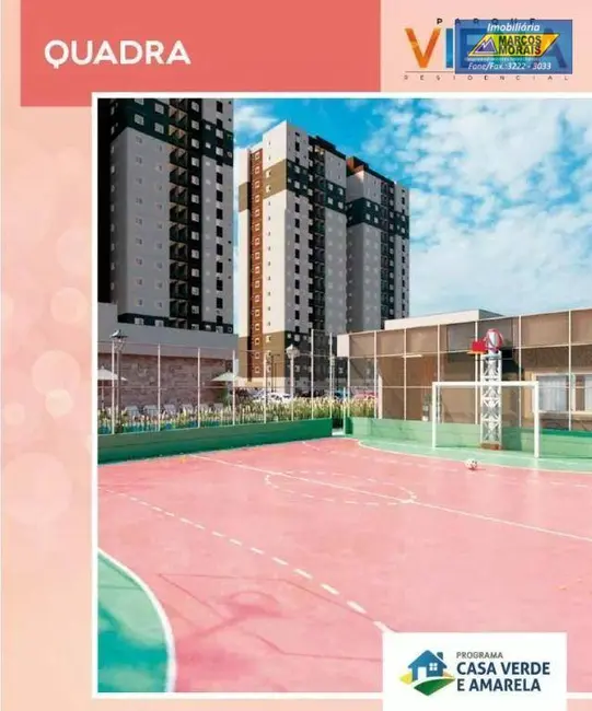 Foto 1 de Apartamento com 2 quartos à venda e para alugar, 46m2 em Jardim Gutierres, Sorocaba - SP