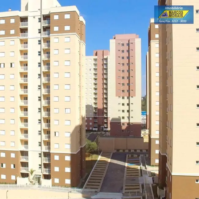 Foto 1 de Apartamento com 2 quartos para alugar, 56m2 em Jardim São Carlos, Sorocaba - SP