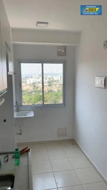 Foto 2 de Apartamento com 2 quartos para alugar, 56m2 em Jardim São Carlos, Sorocaba - SP