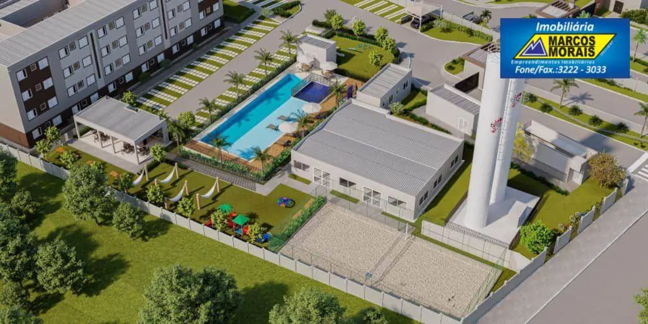 Apartamento com 2 quartos para alugar, 43m2 em Sorocaba - SP - imagem 1 Foto 1 de Apartamento com 2 quartos para alugar, 43m2 em Sorocaba - SP