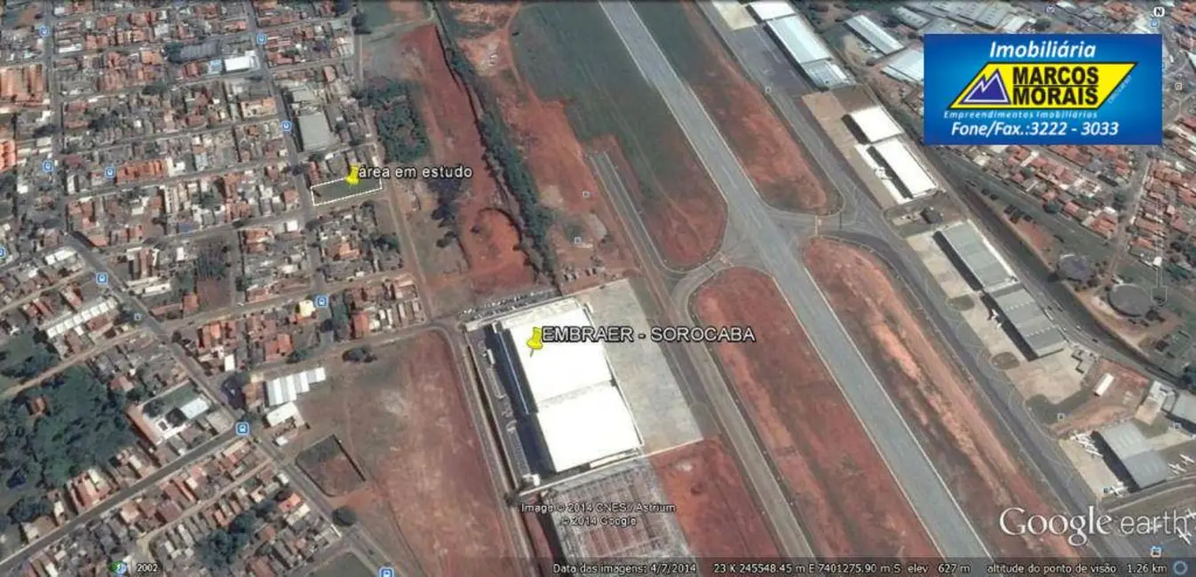 Foto 7 de Terreno / Lote à venda, 1575m2 em Vila Helena, Sorocaba - SP