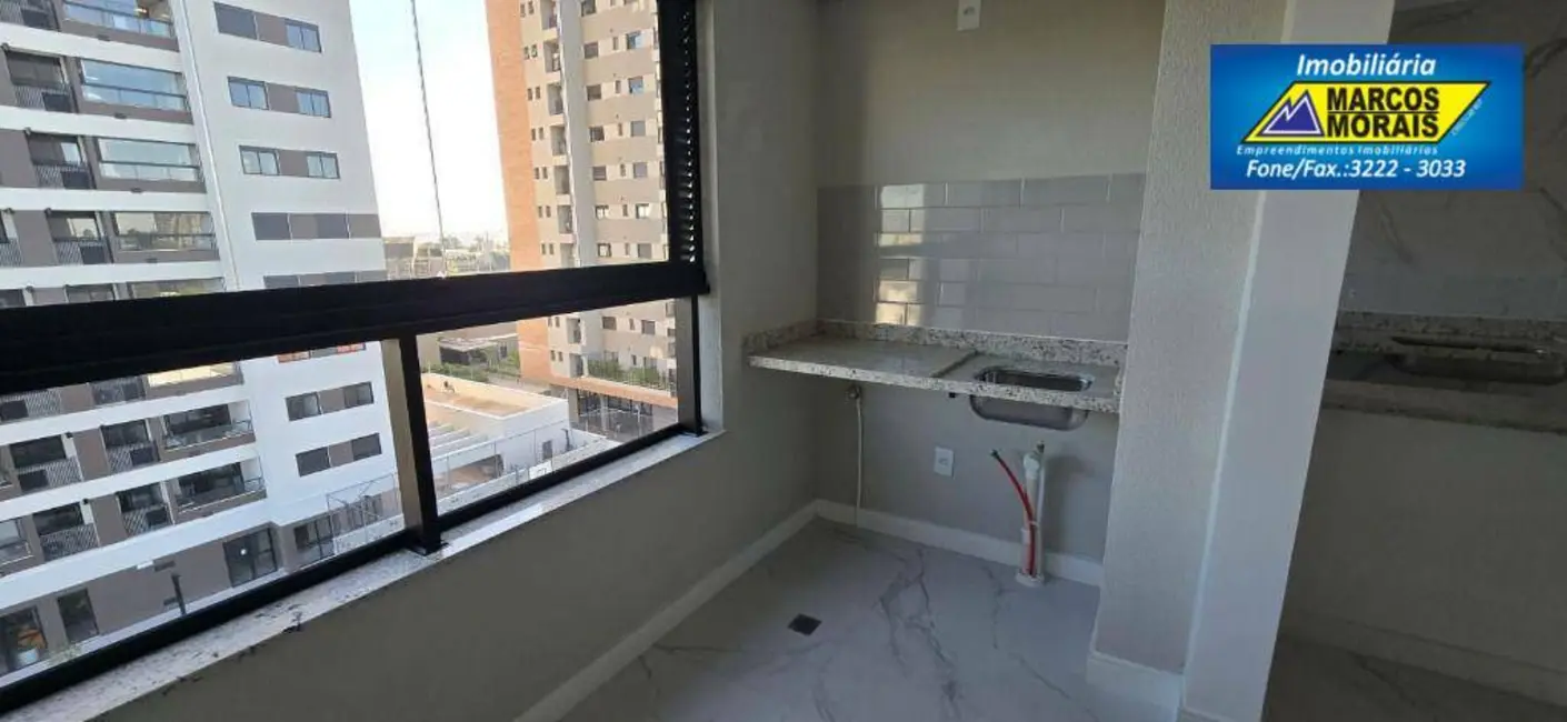Foto 6 de Apartamento com 1 quarto para alugar, 59m2 em Além Ponte, Sorocaba - SP
