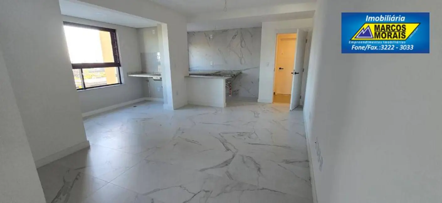 Foto 2 de Apartamento com 1 quarto para alugar, 59m2 em Além Ponte, Sorocaba - SP