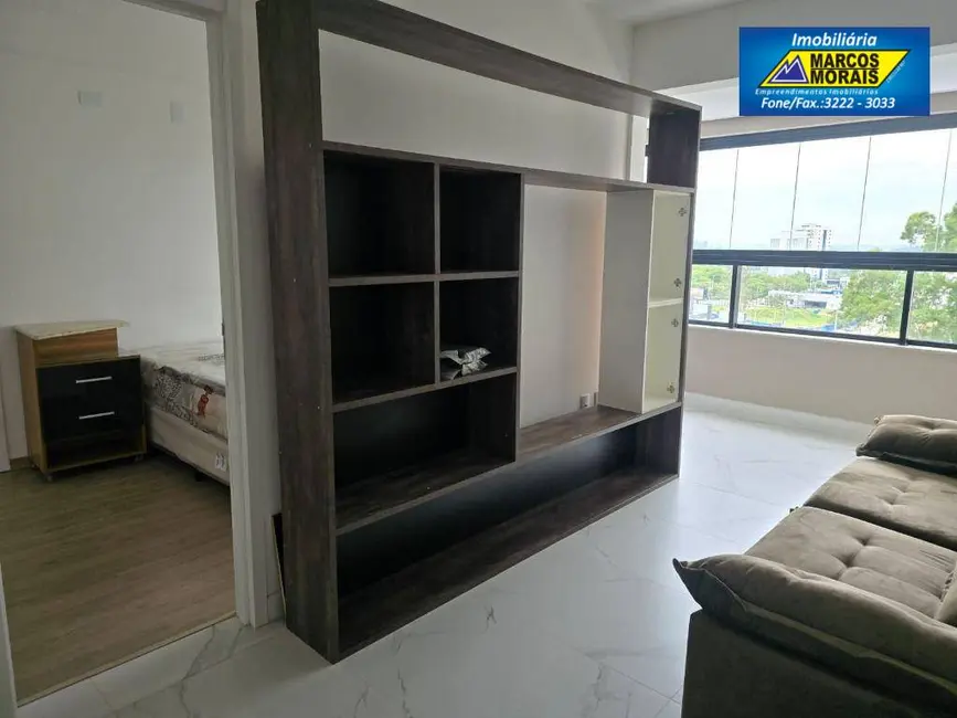 Foto 9 de Apartamento com 1 quarto para alugar, 59m2 em Além Ponte, Sorocaba - SP