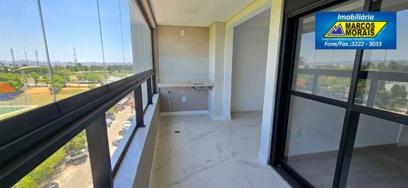 Foto 1 de Apartamento com 1 quarto para alugar, 59m2 em Além Ponte, Sorocaba - SP