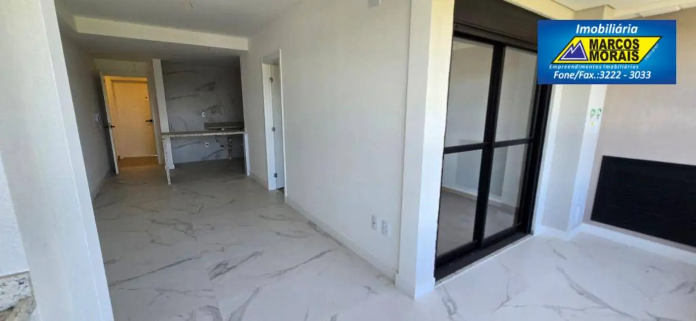 Foto 3 de Apartamento com 1 quarto para alugar, 59m2 em Além Ponte, Sorocaba - SP