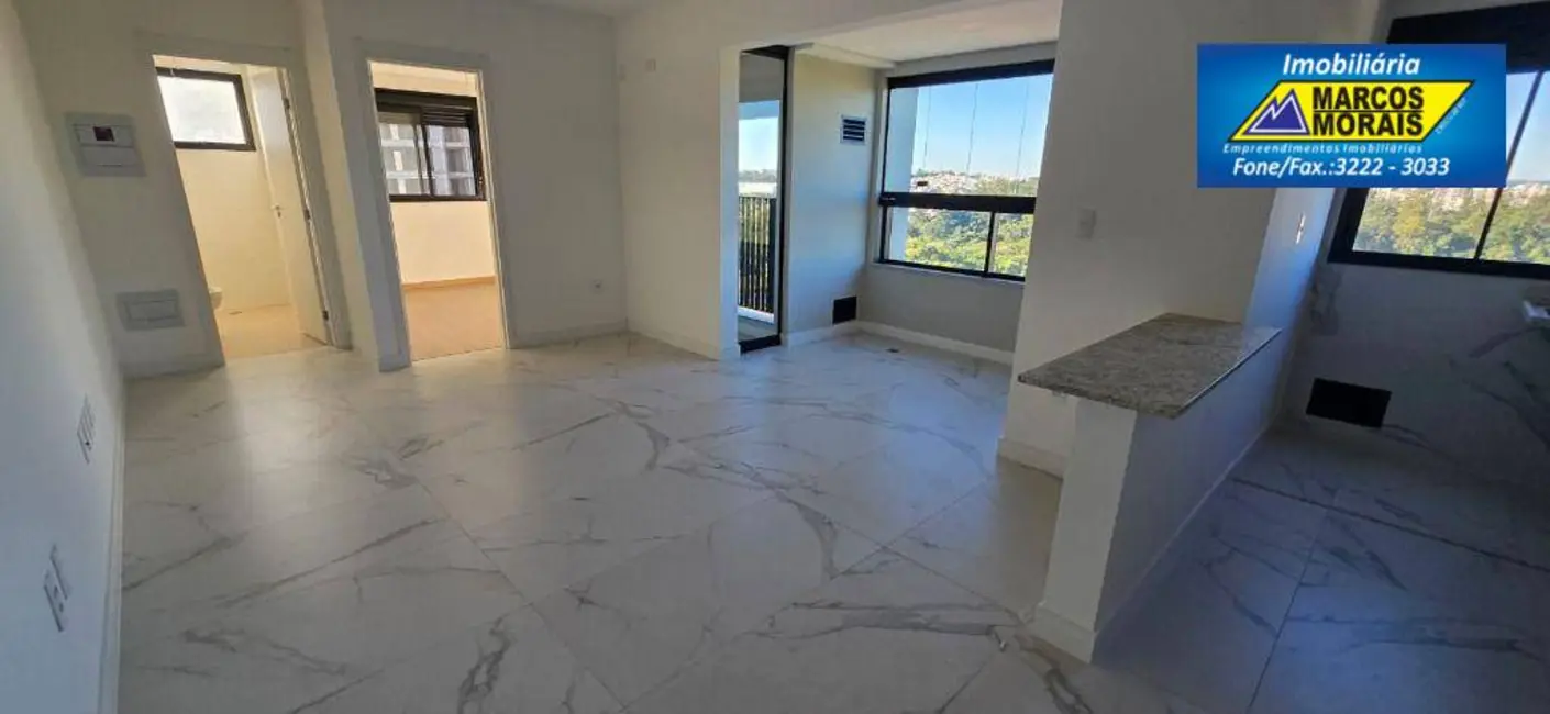 Foto 4 de Apartamento com 1 quarto para alugar, 59m2 em Além Ponte, Sorocaba - SP