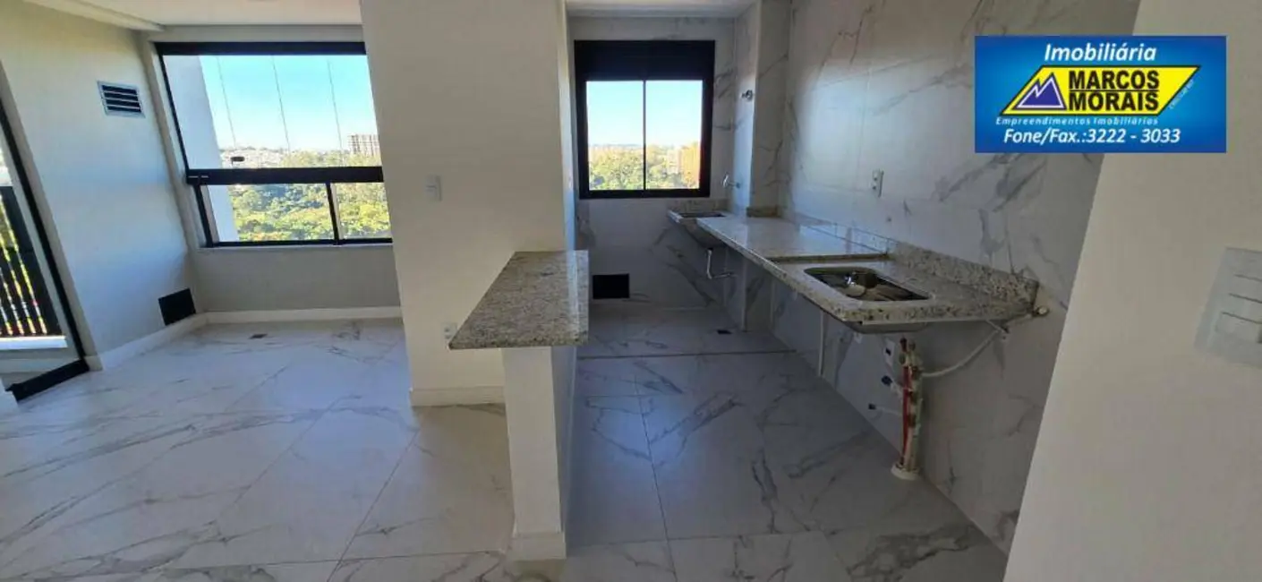 Foto 7 de Apartamento com 1 quarto para alugar, 59m2 em Além Ponte, Sorocaba - SP