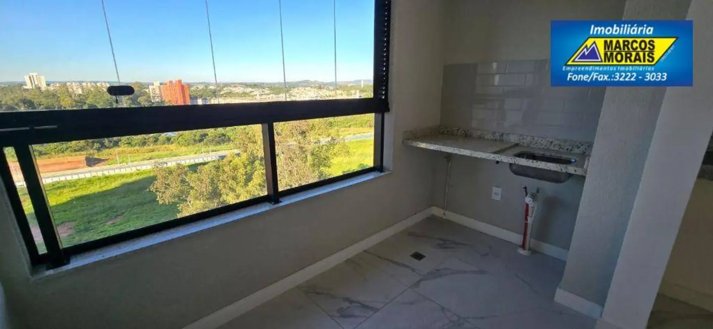 Foto 8 de Apartamento com 1 quarto para alugar, 59m2 em Além Ponte, Sorocaba - SP