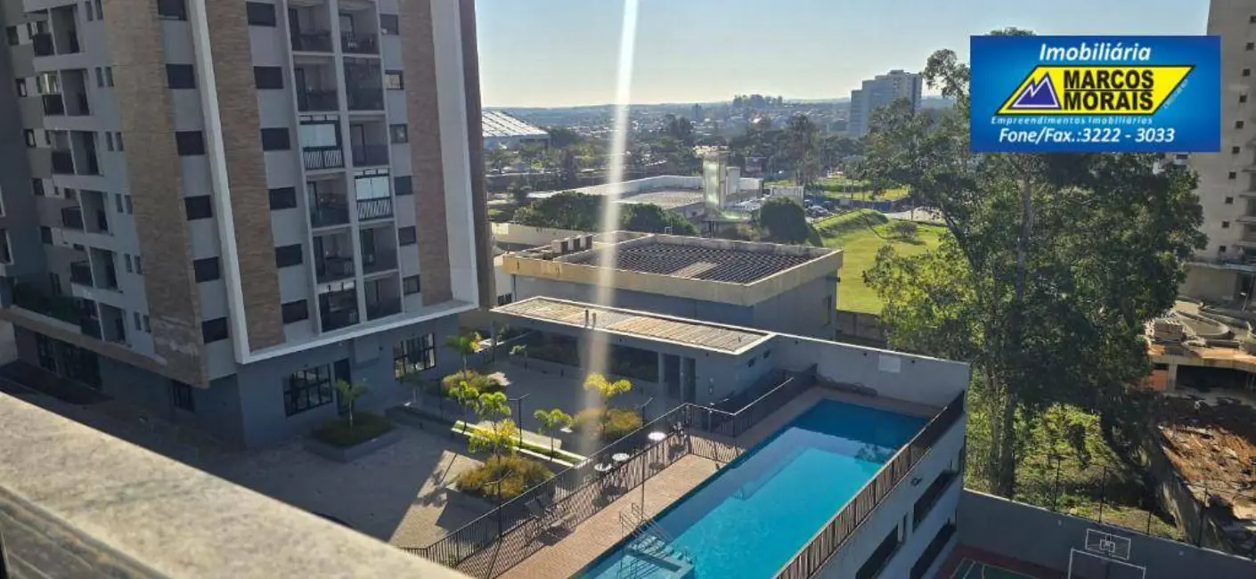 Foto 2 de Apartamento com 1 quarto para alugar, 59m2 em Além Ponte, Sorocaba - SP