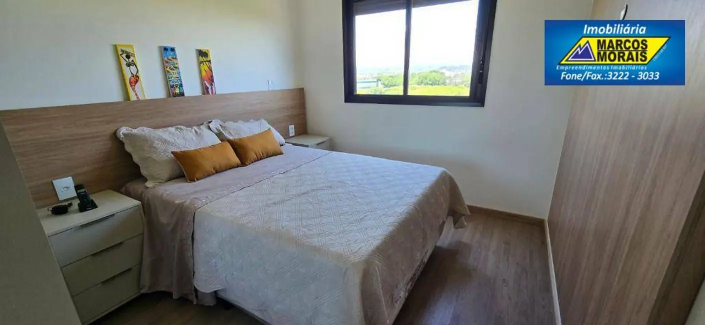Foto 8 de Apartamento com 1 quarto para alugar, 59m2 em Além Ponte, Sorocaba - SP