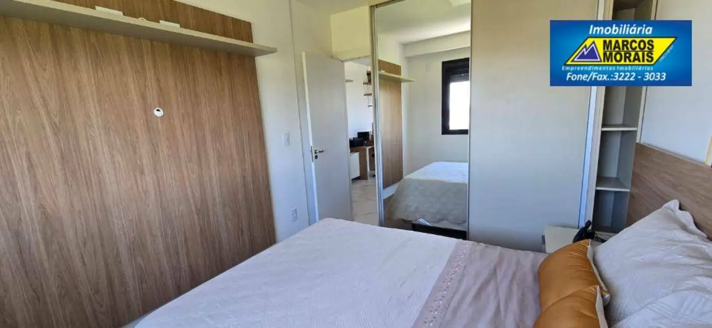 Foto 6 de Apartamento com 1 quarto para alugar, 59m2 em Além Ponte, Sorocaba - SP