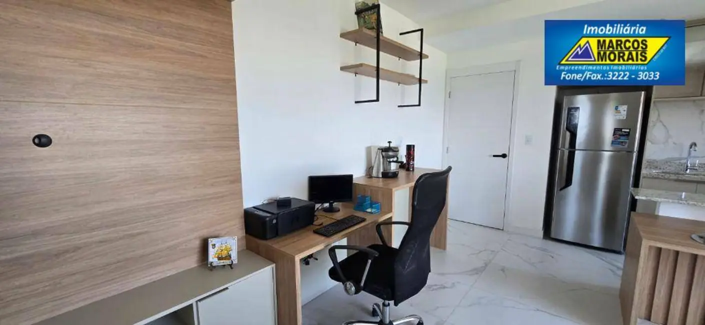 Foto 4 de Apartamento com 1 quarto para alugar, 59m2 em Além Ponte, Sorocaba - SP
