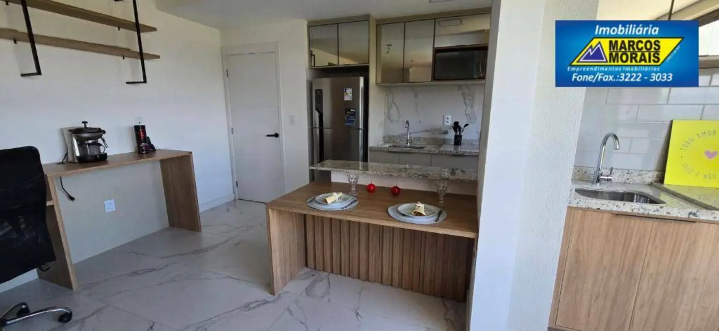 Foto 3 de Apartamento com 1 quarto para alugar, 59m2 em Além Ponte, Sorocaba - SP