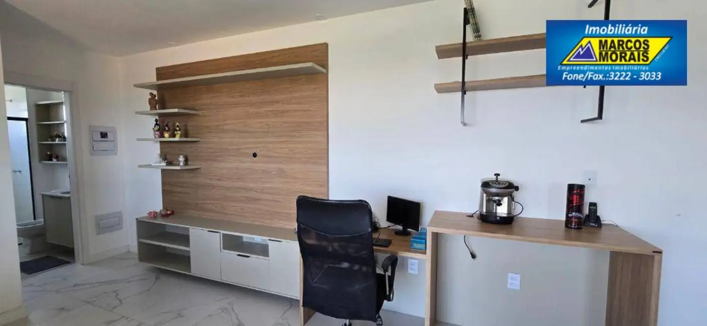 Foto 2 de Apartamento com 1 quarto para alugar, 59m2 em Além Ponte, Sorocaba - SP