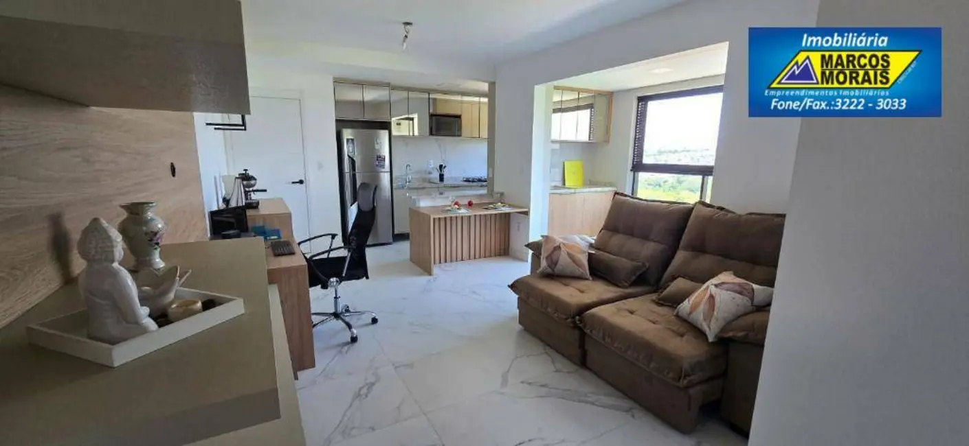 Foto 7 de Apartamento com 1 quarto para alugar, 59m2 em Além Ponte, Sorocaba - SP