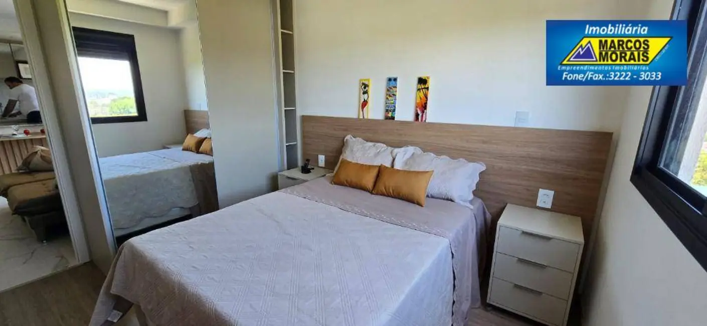 Foto 5 de Apartamento com 1 quarto para alugar, 59m2 em Além Ponte, Sorocaba - SP