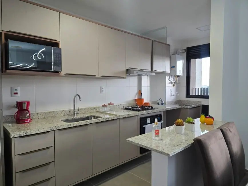 Foto 9 de Apartamento com 2 quartos para alugar, 88m2 em Além Ponte, Sorocaba - SP