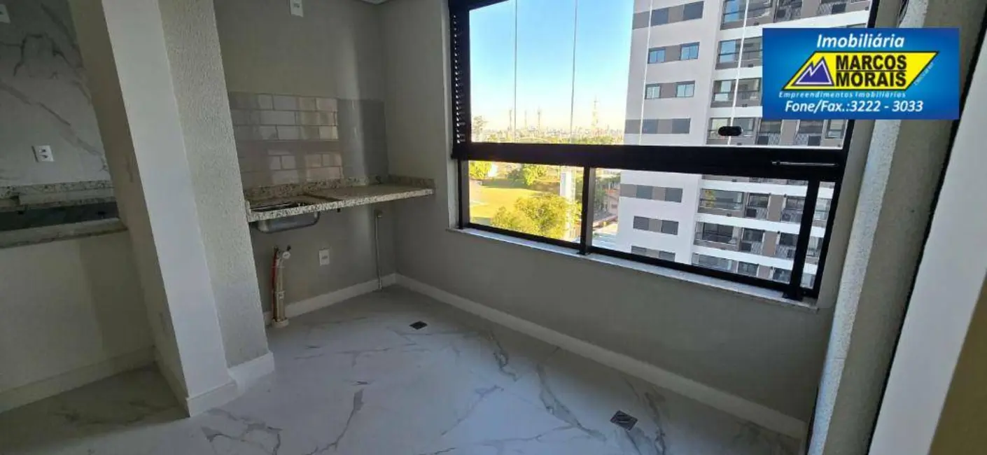 Foto 1 de Apartamento com 1 quarto para alugar, 59m2 em Além Ponte, Sorocaba - SP