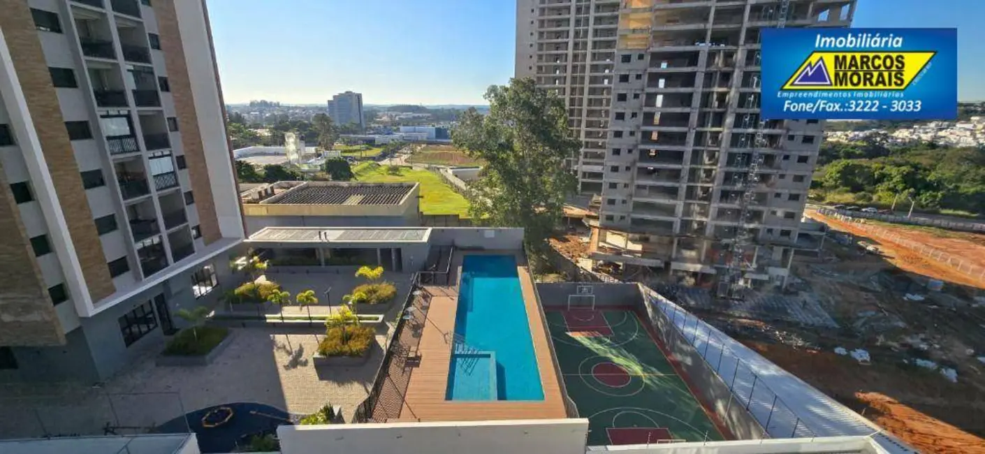 Foto 1 de Apartamento com 1 quarto à venda, 59m2 em Além Ponte, Sorocaba - SP