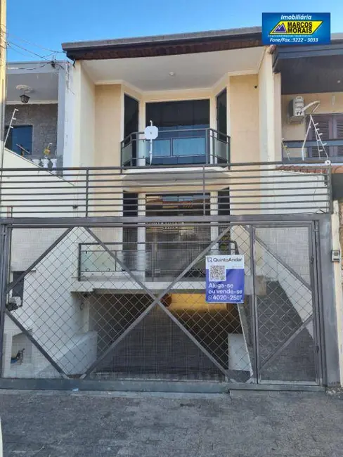 Foto 4 de Casa com 4 quartos à venda e para alugar, 125m2 em Jardim Pacaembu, Sorocaba - SP
