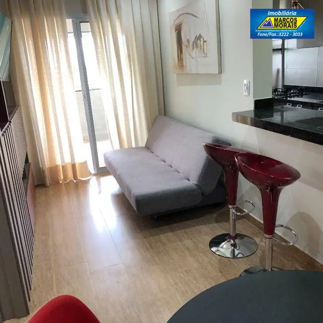 Foto 5 de Apartamento com 1 quarto para alugar, 56m2 em Jardim América, Sorocaba - SP