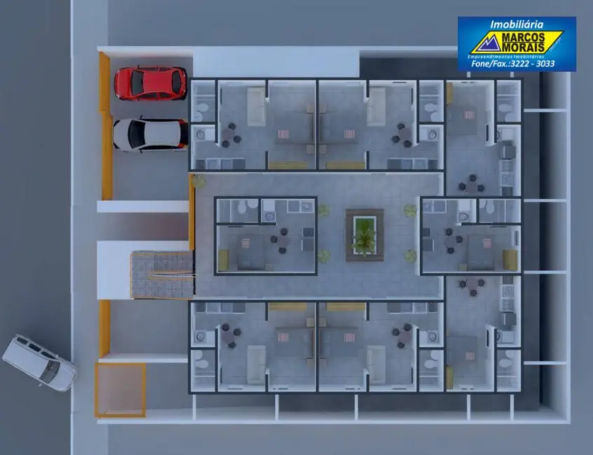 Foto 7 de Apartamento com 1 quarto à venda, 21m2 em Jardim Sônia Maria, Sorocaba - SP