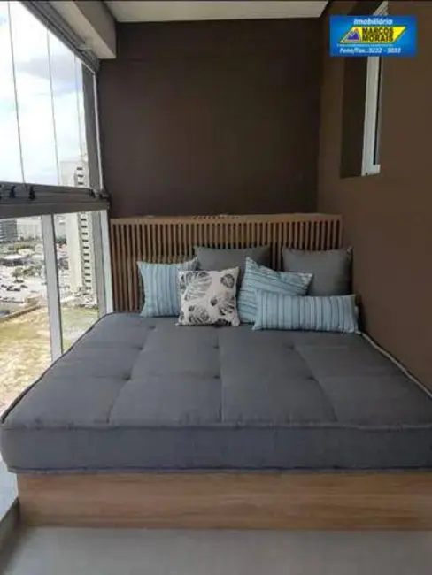 Foto 1 de Loft / Flat com 1 quarto para alugar, 50m2 em Parque Campolim, Sorocaba - SP