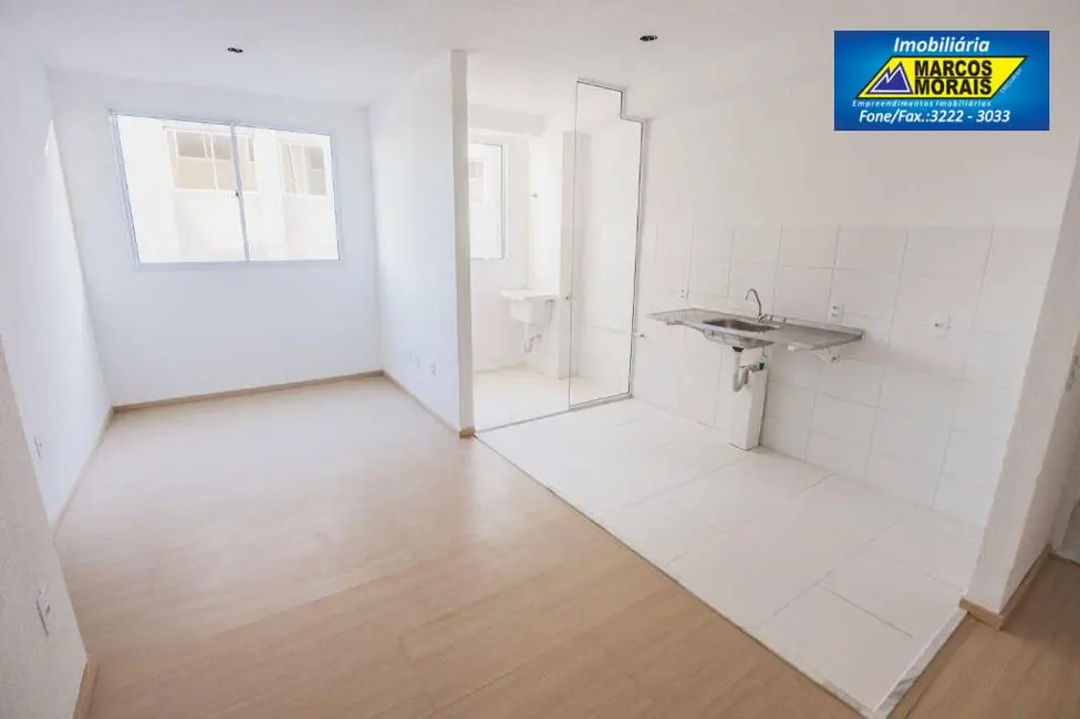 Foto 2 de Apartamento com 2 quartos para alugar, 41m2 em Parque São Bento, Sorocaba - SP