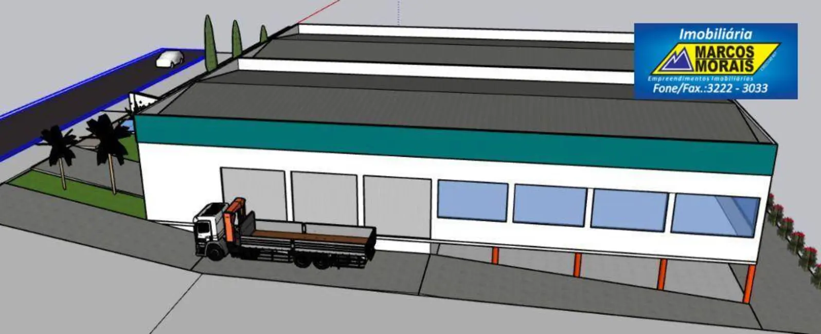 Foto 7 de Armazém / Galpão para alugar, 1475m2 em Iporanga, Sorocaba - SP