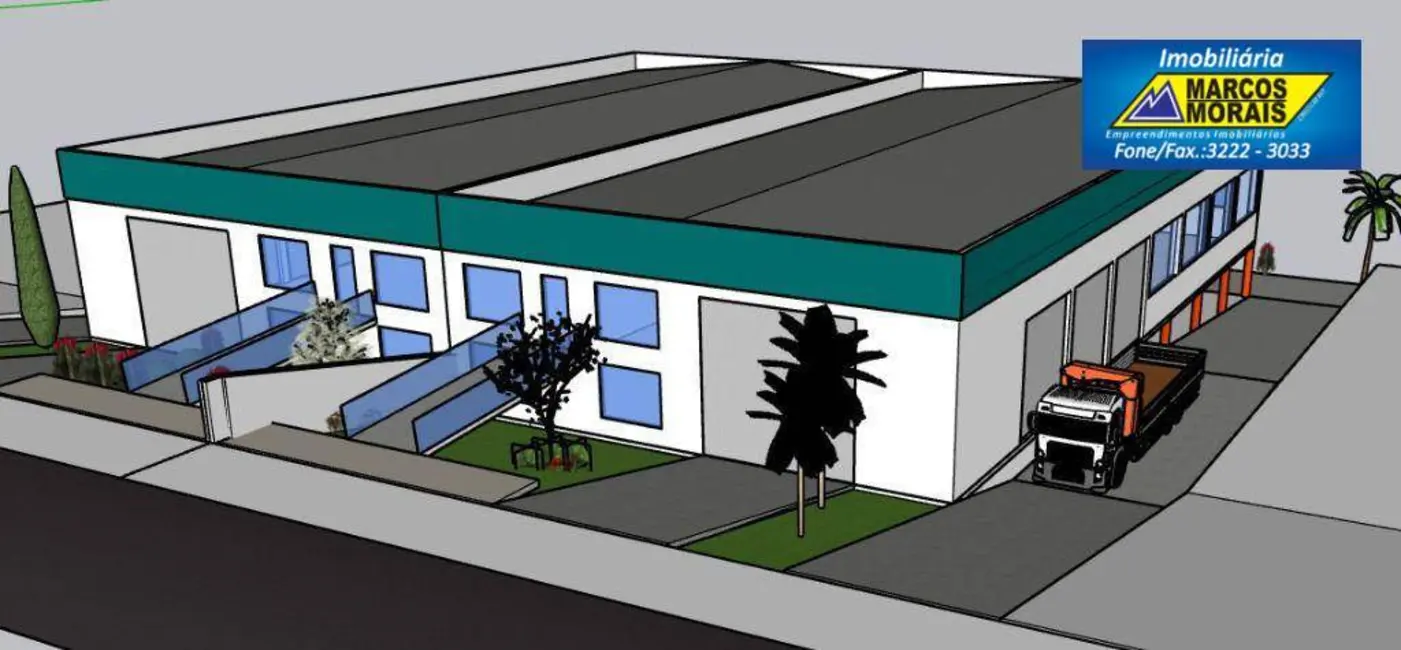 Foto 6 de Armazém / Galpão para alugar, 1475m2 em Iporanga, Sorocaba - SP