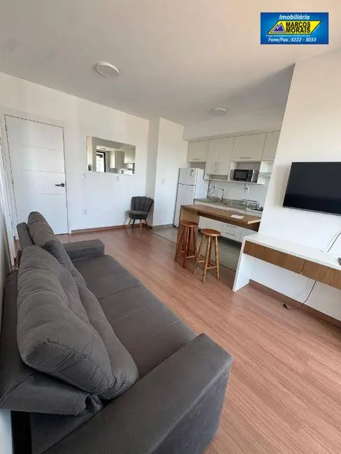 Foto 2 de Loft / Flat com 1 quarto para alugar, 45m2 em Parque Campolim, Sorocaba - SP