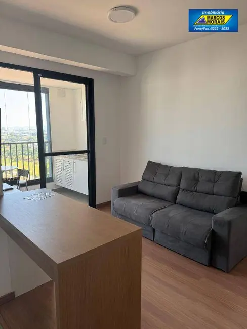 Foto 3 de Loft / Flat com 1 quarto para alugar, 45m2 em Parque Campolim, Sorocaba - SP