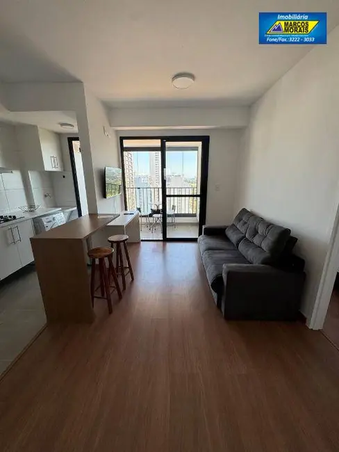 Foto 1 de Loft / Flat com 1 quarto para alugar, 45m2 em Parque Campolim, Sorocaba - SP