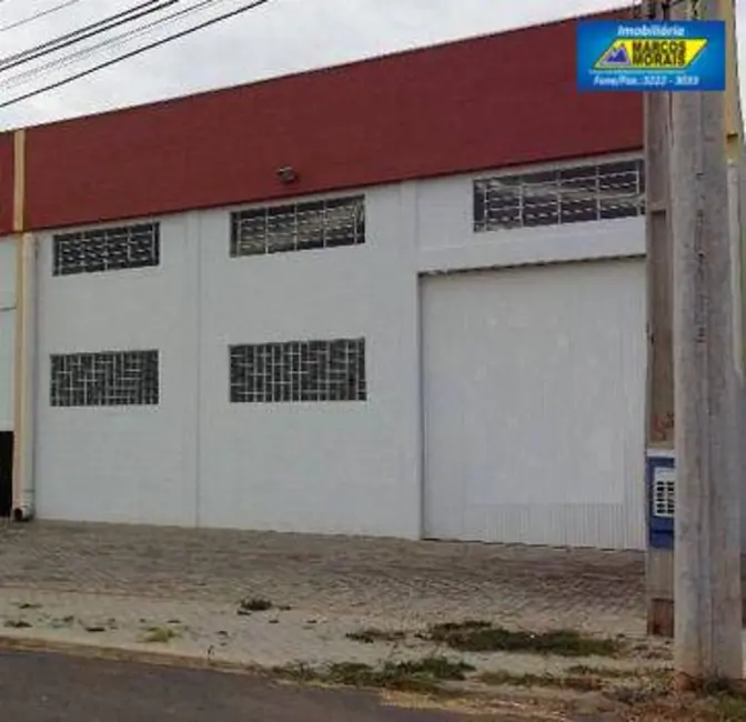 Foto 3 de Armazém / Galpão para alugar, 800m2 em Cajuru do Sul, Sorocaba - SP