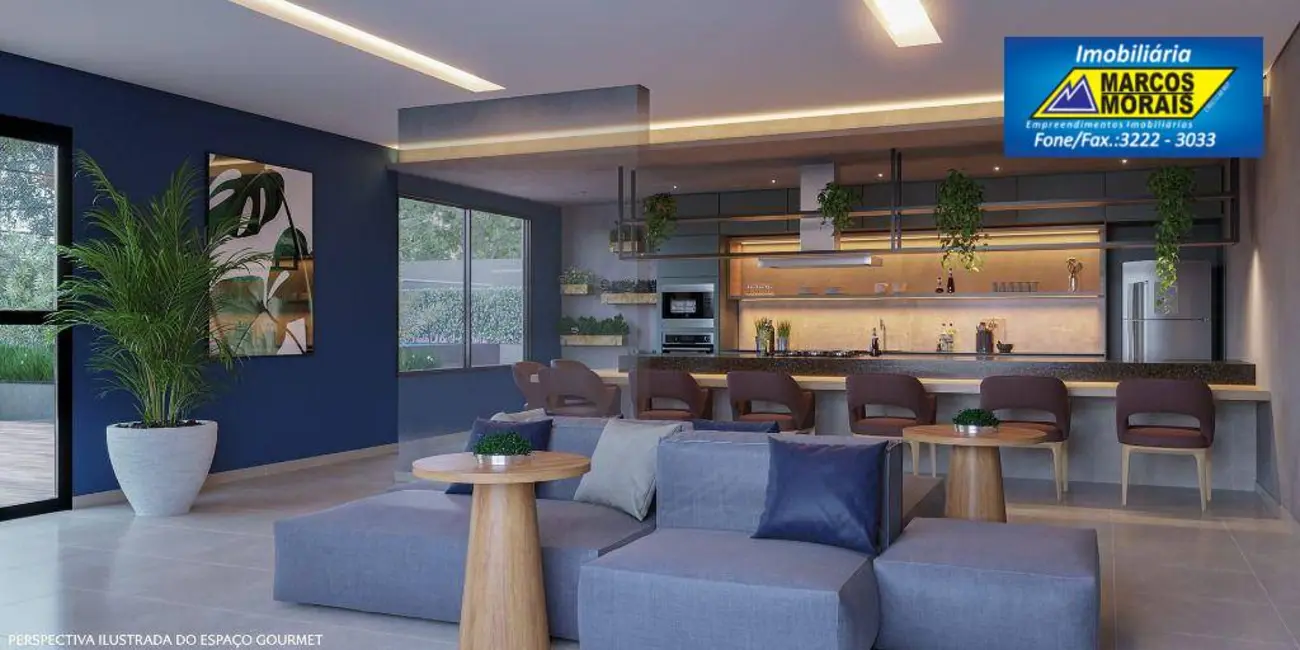 Foto 8 de Apartamento com 3 quartos à venda, 115m2 em Parque Morumbi, Votorantim - SP